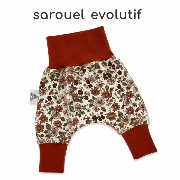 Sarouel Évolutif - t.1 mois