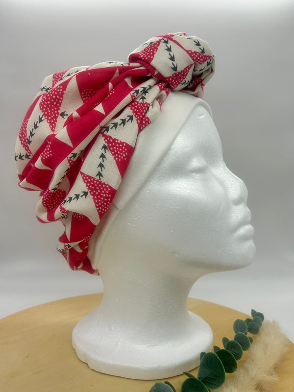 Turban femme