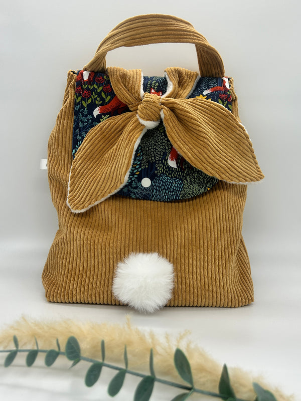 Sac enfant lapin