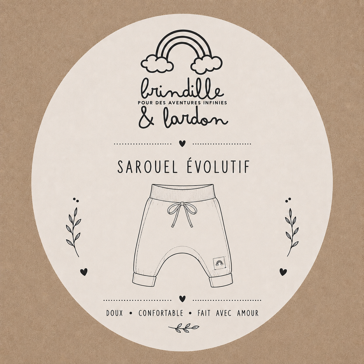 Sarouel évolutif