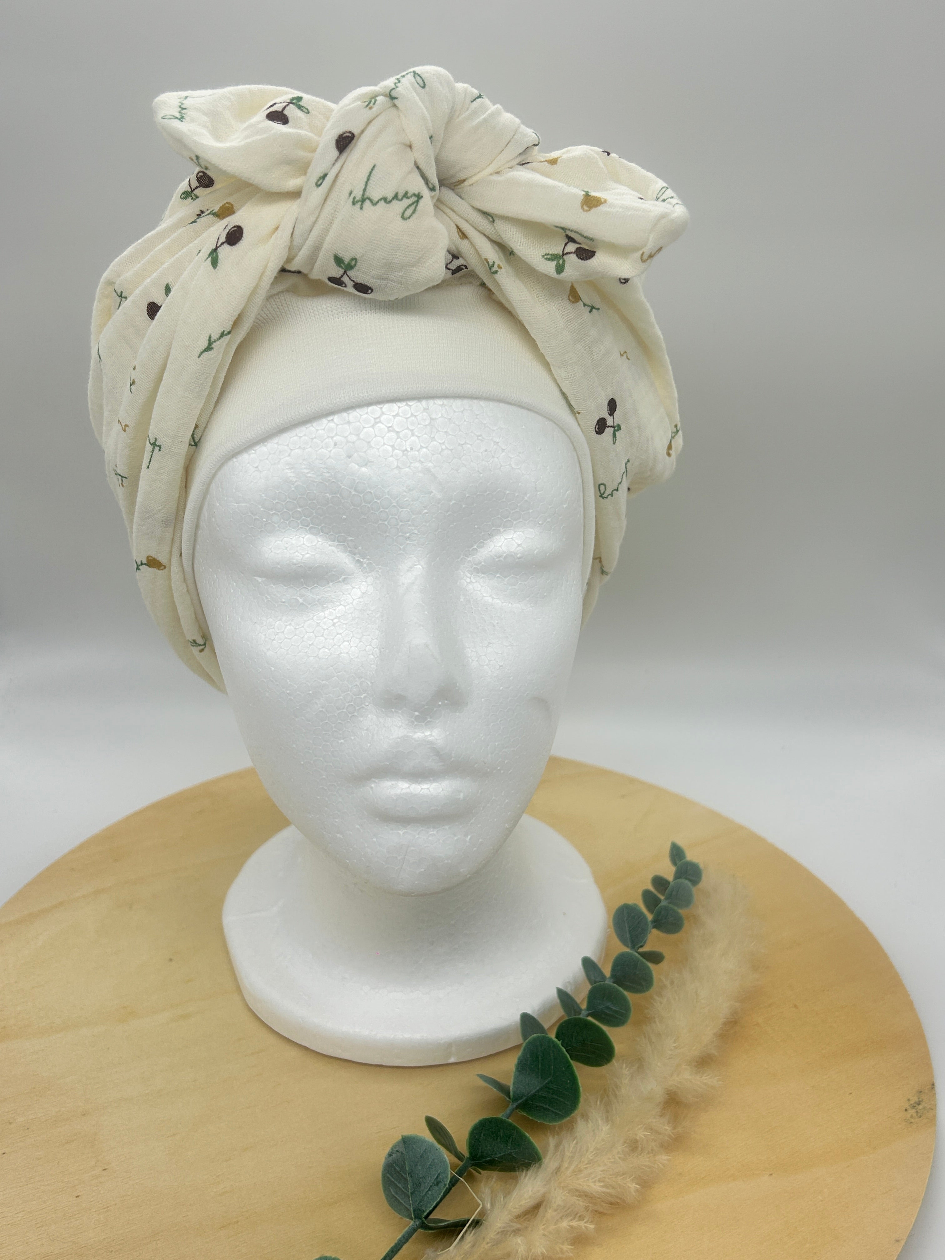 Turban femme