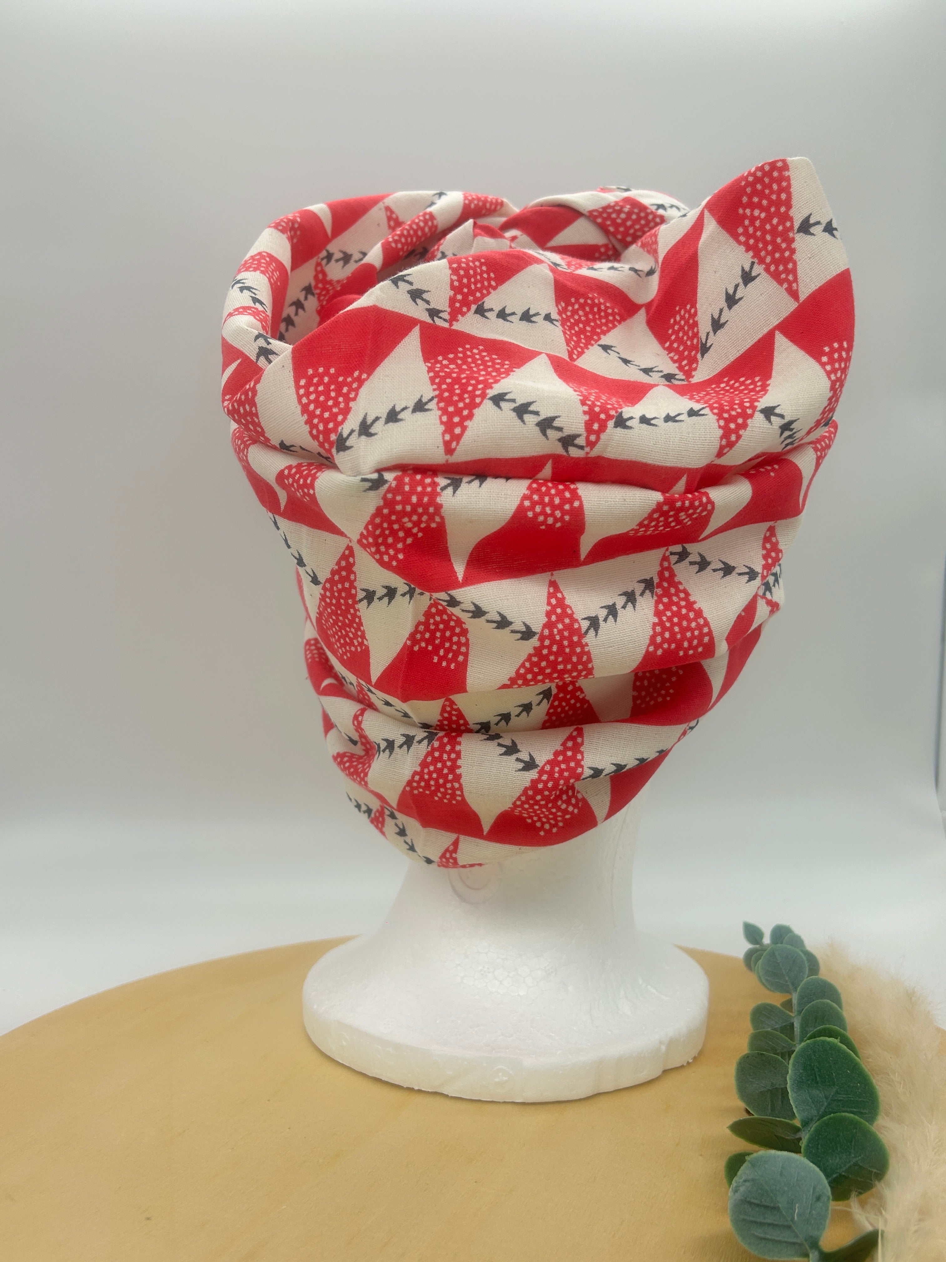 Turban femme
