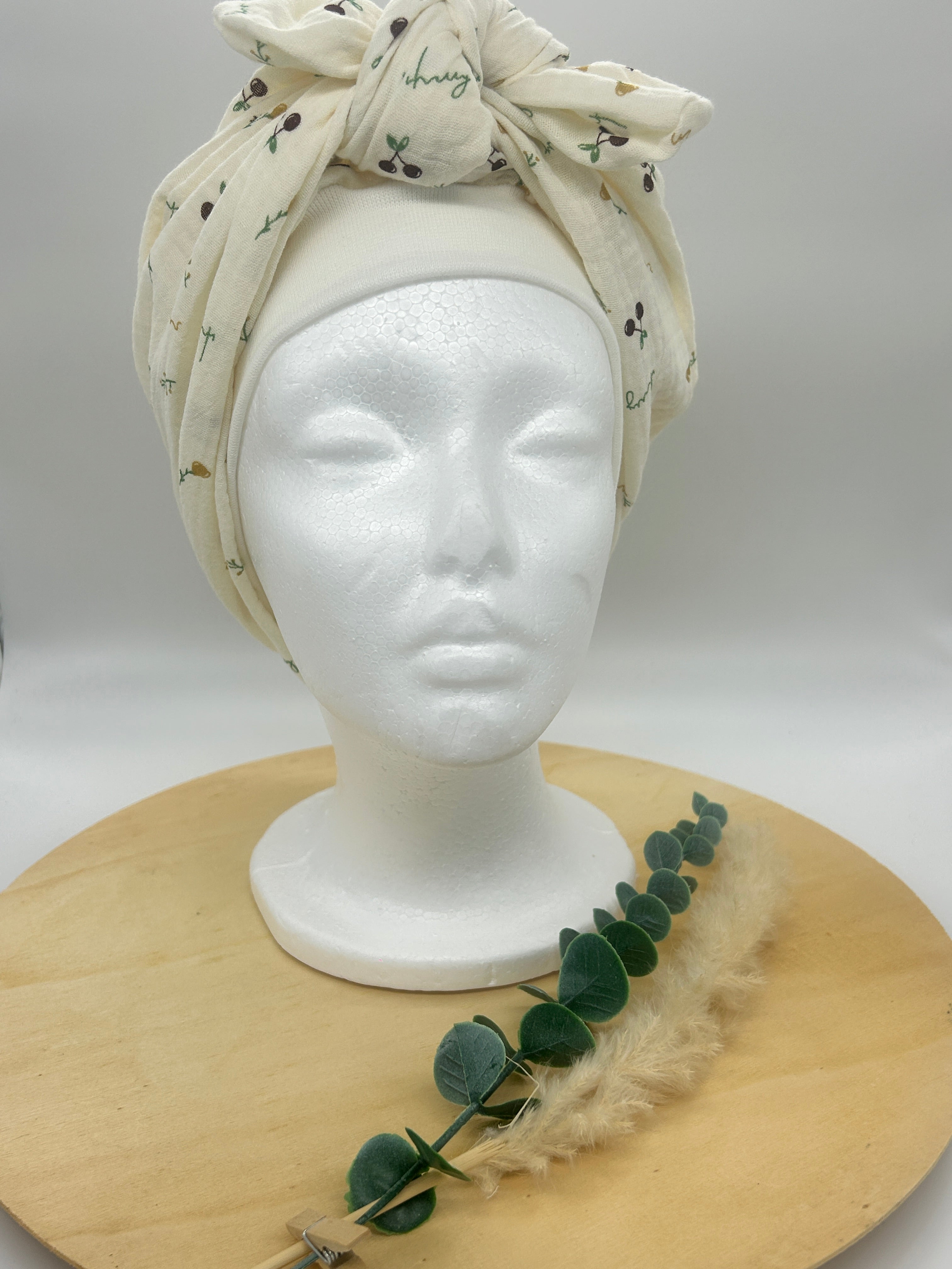 Turban femme