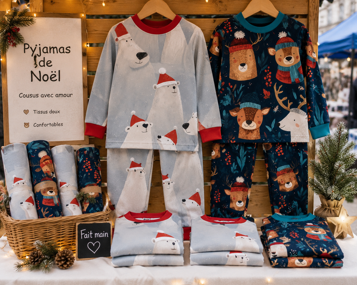 Pyjama évolutif de Noël