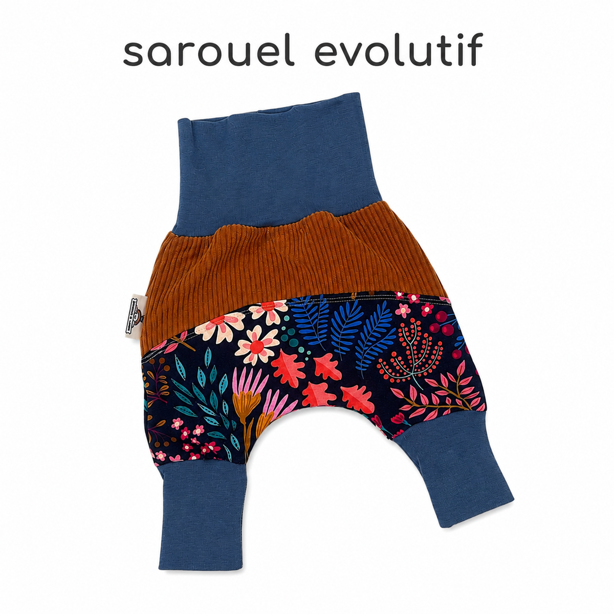 Sarouel évolutif -t. 1 mois