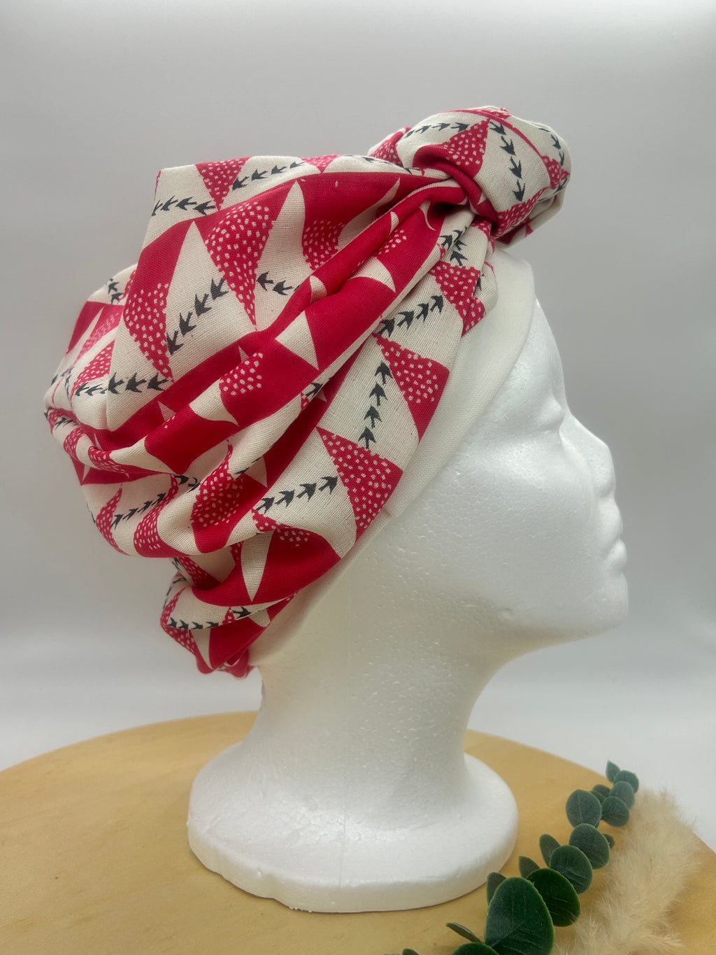 Turban femme