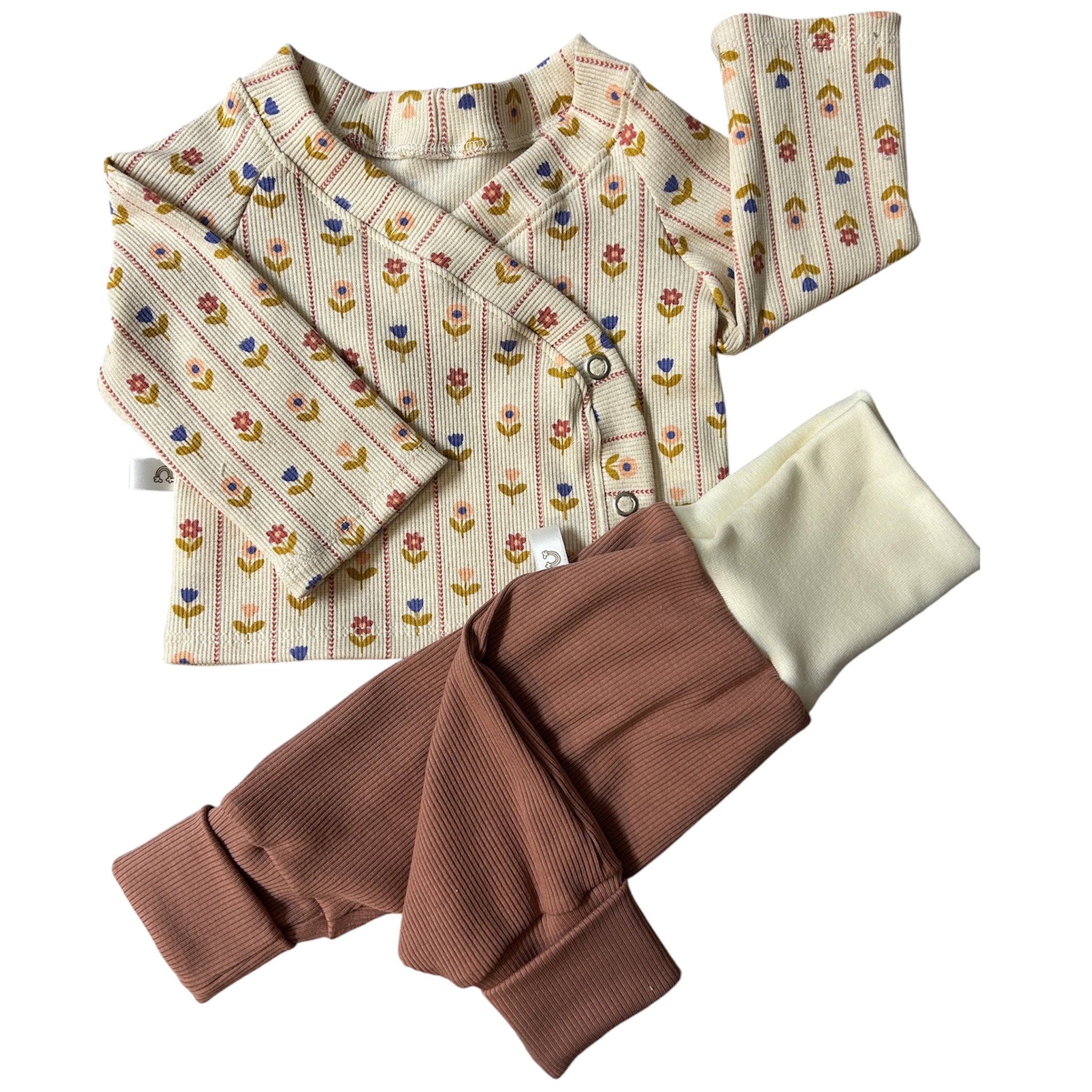 Ensemble évolutif 2 pièces -t. 0/3m