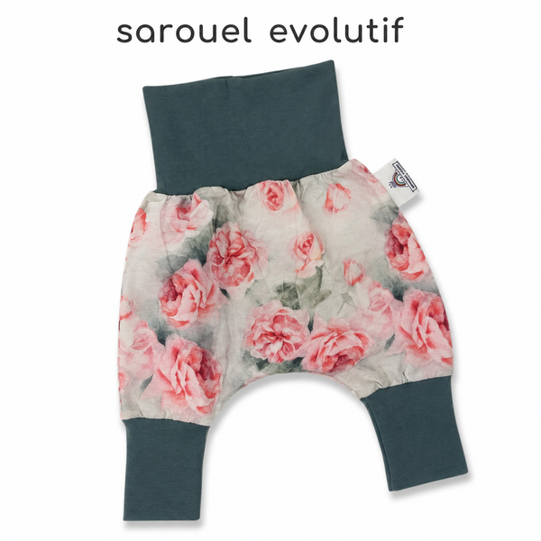 Sarouel évolutif - t. 1mois