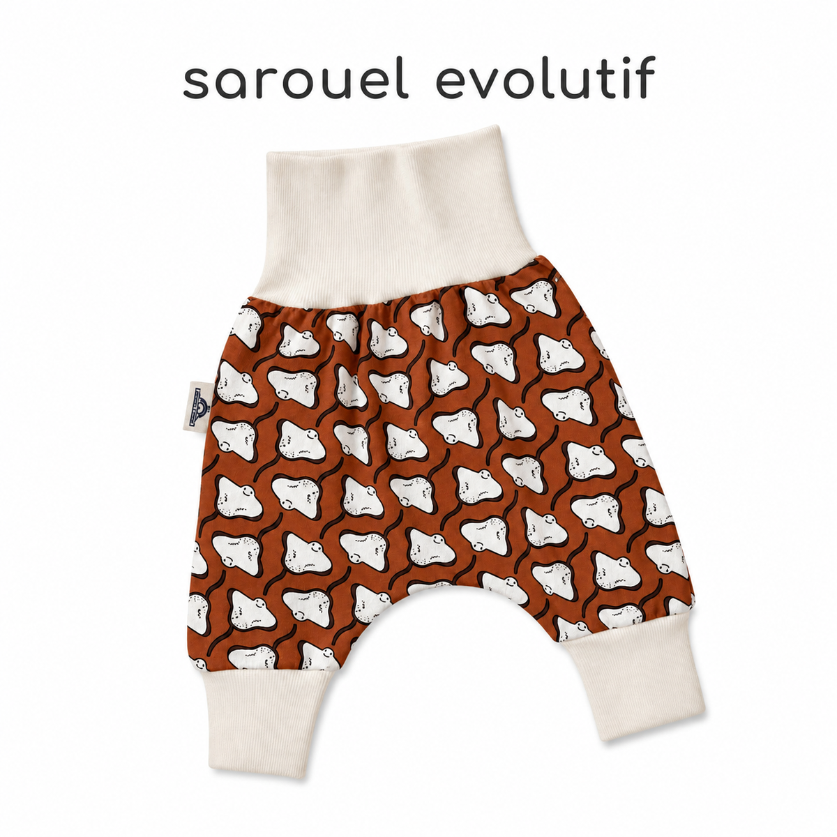 Sarouel évolutif - t. 1 mois