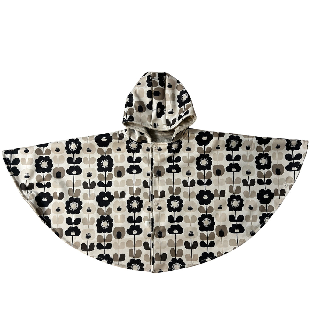 Poncho évolutif en Softshell - 6 mois à 2 ans -