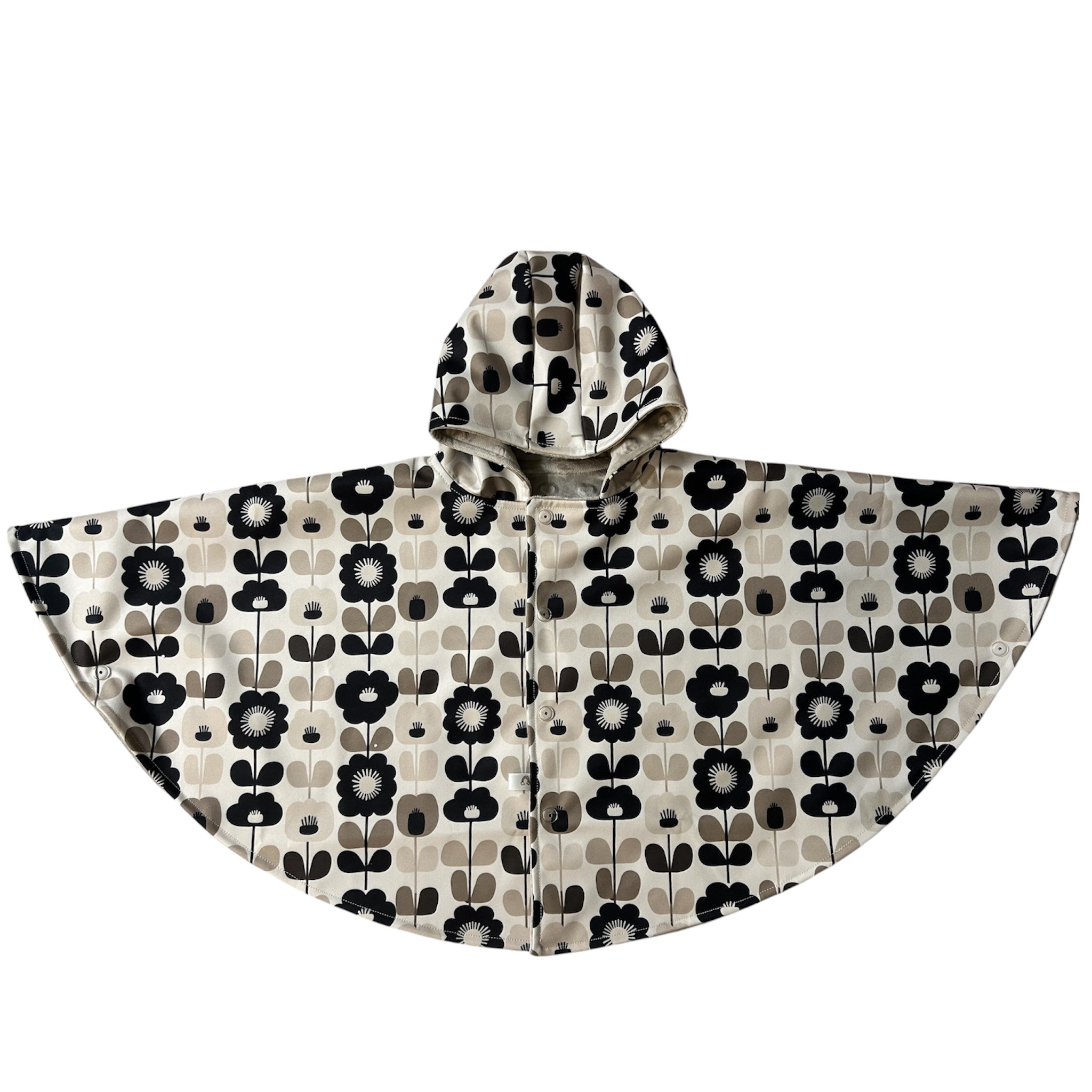 Poncho évolutif en Softshell - 6 mois à 2 ans -