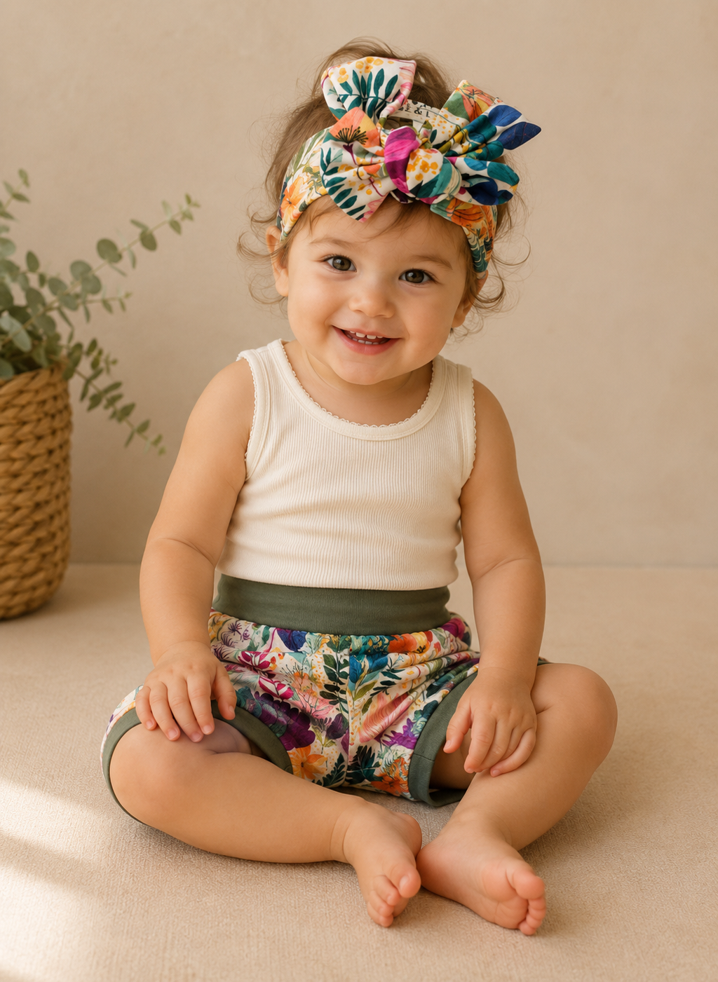 🌿✨ Craquez pour cet adorable ensemble évolutif en tissu bio ! ✨🌿