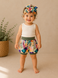 🌿✨ Craquez pour cet adorable ensemble évolutif en tissu bio ! ✨🌿