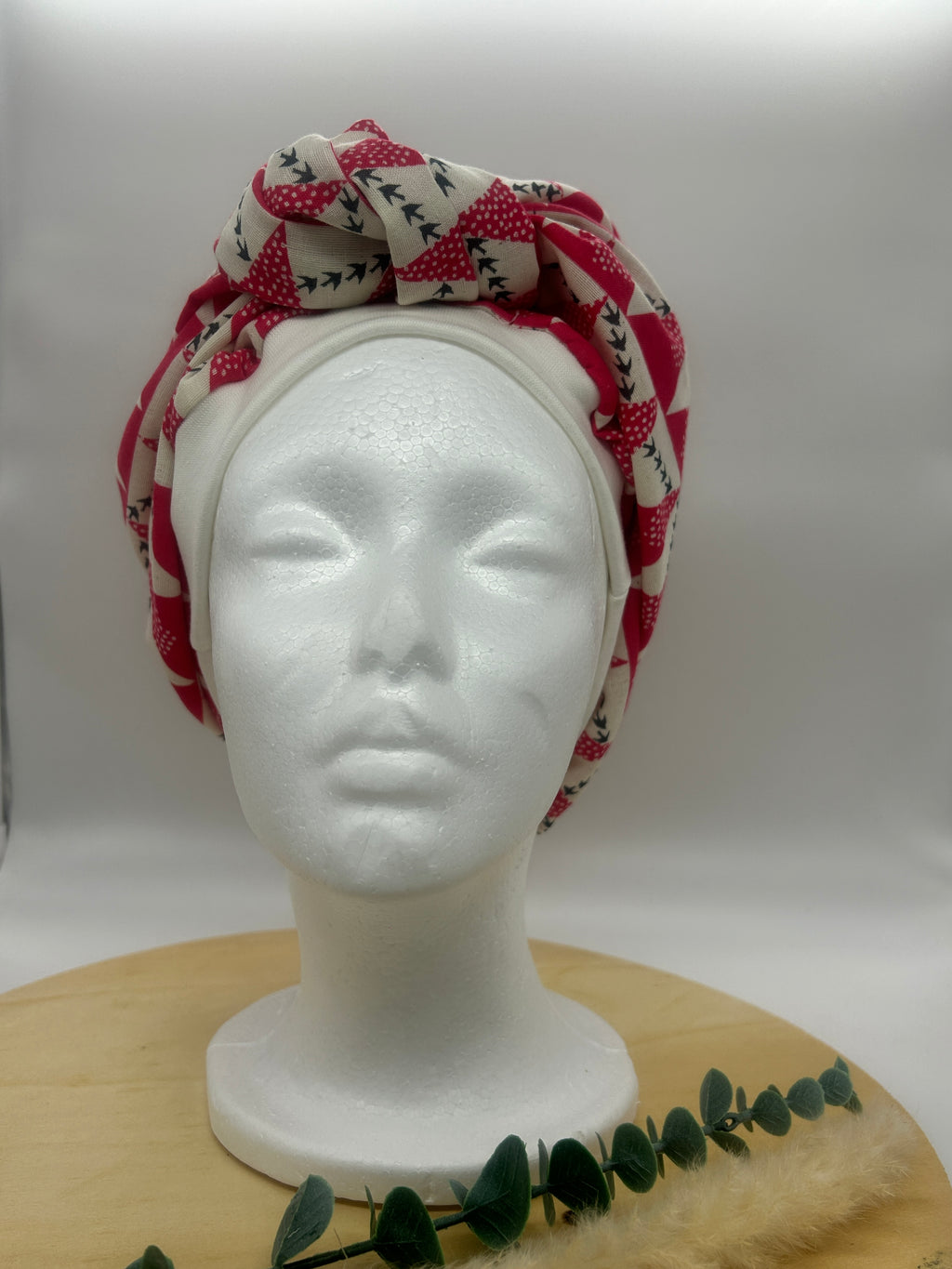 Turban femme