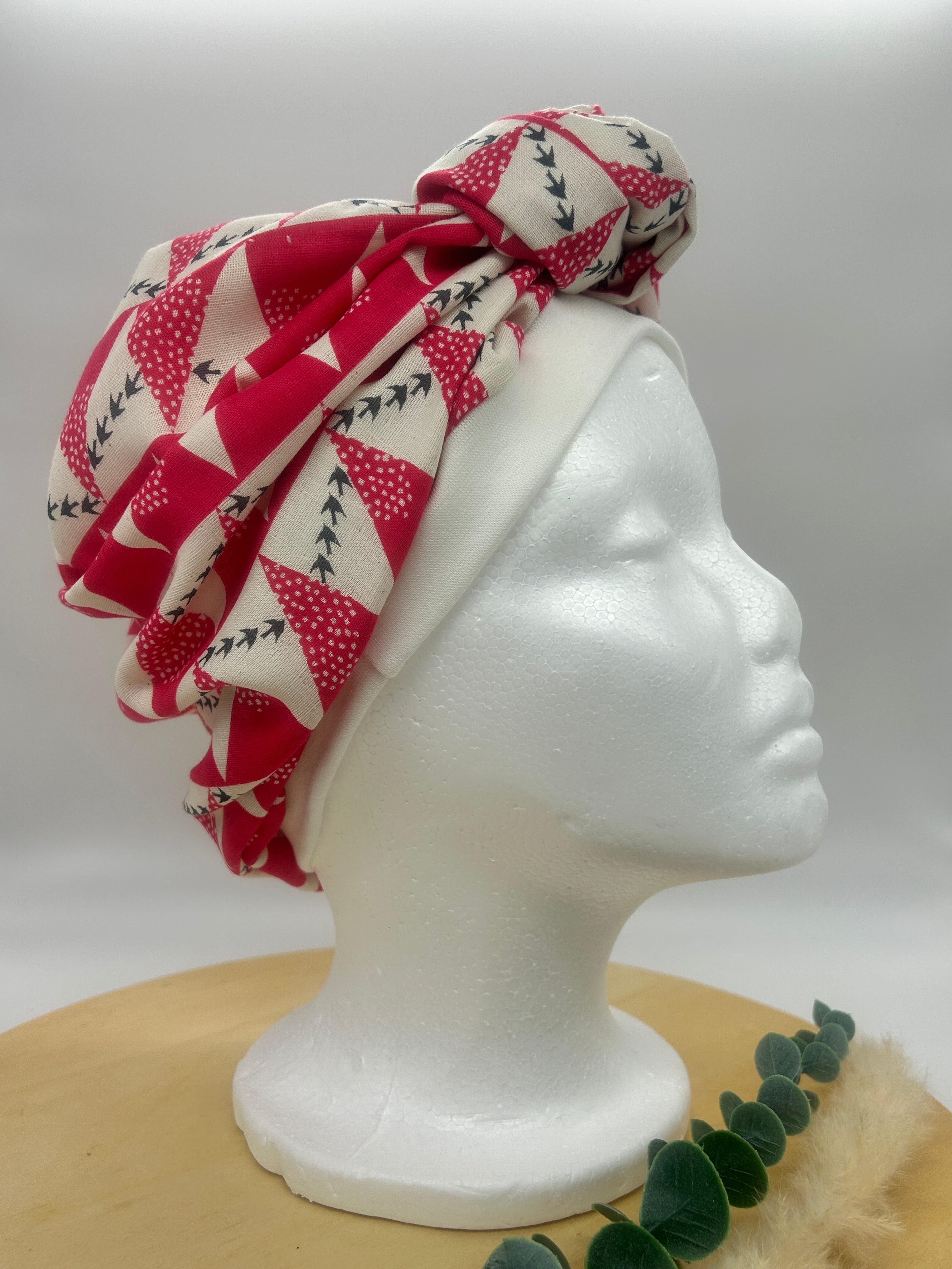 Turban femme