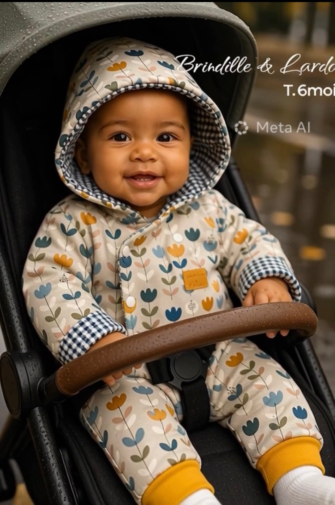 Imperméable doublé