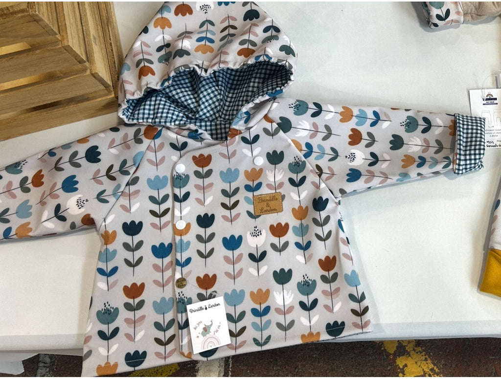 Imperméable doublé