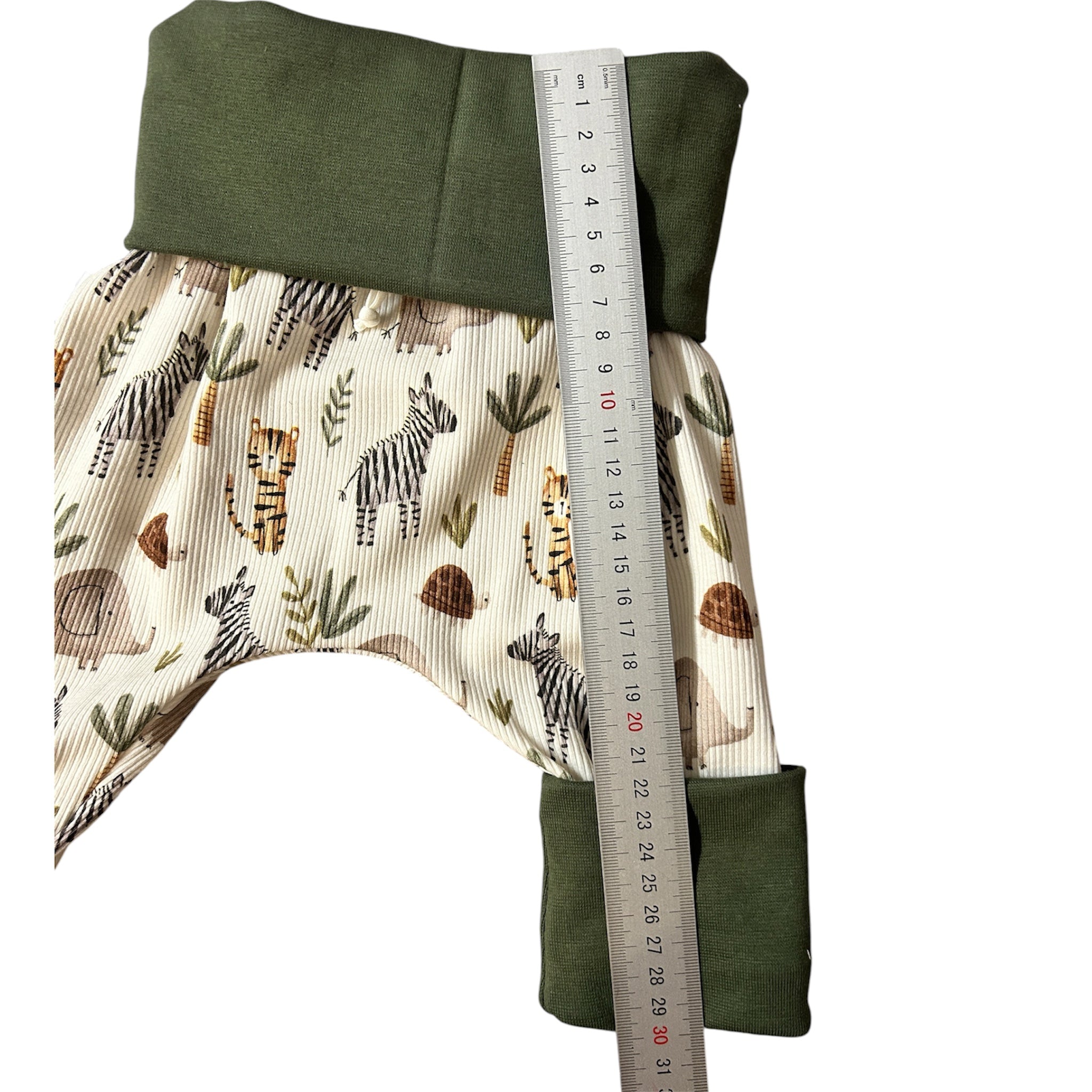 🌿 Ensemble évolutif Safari – Taille 6 mois 🦓🦁