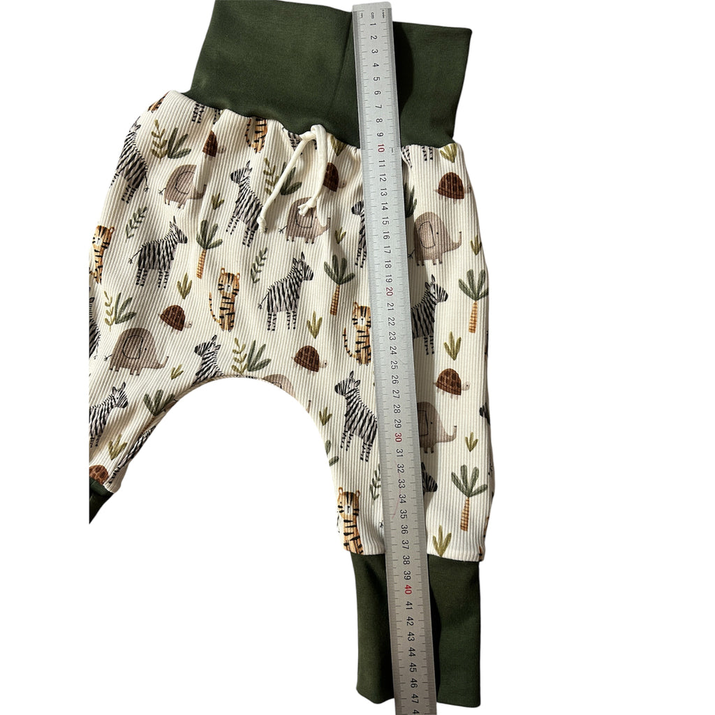🌿 Ensemble évolutif Safari – Taille 6 mois 🦓🦁