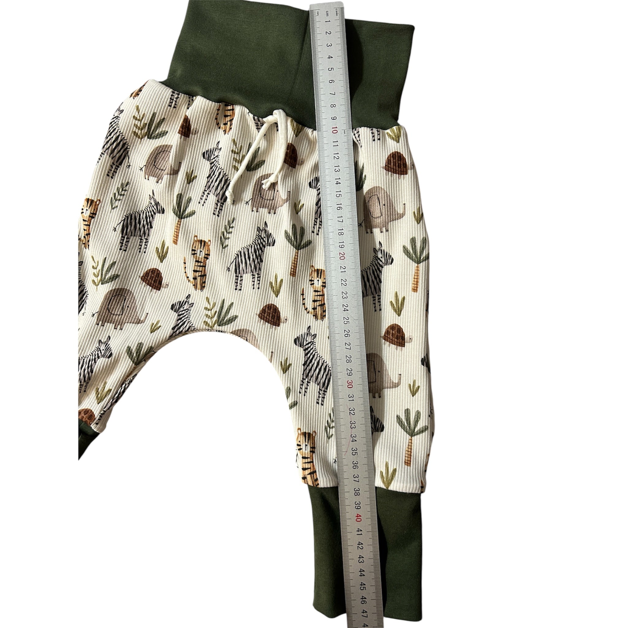 🌿 Ensemble évolutif Safari – Taille 6 mois 🦓🦁