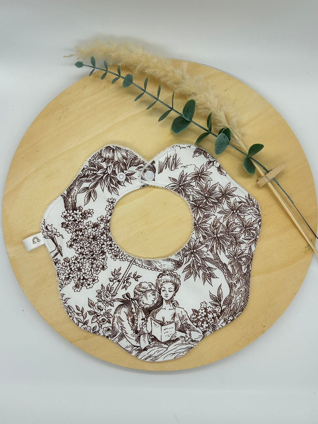 Lot de 3 bavoirs "Jouy"