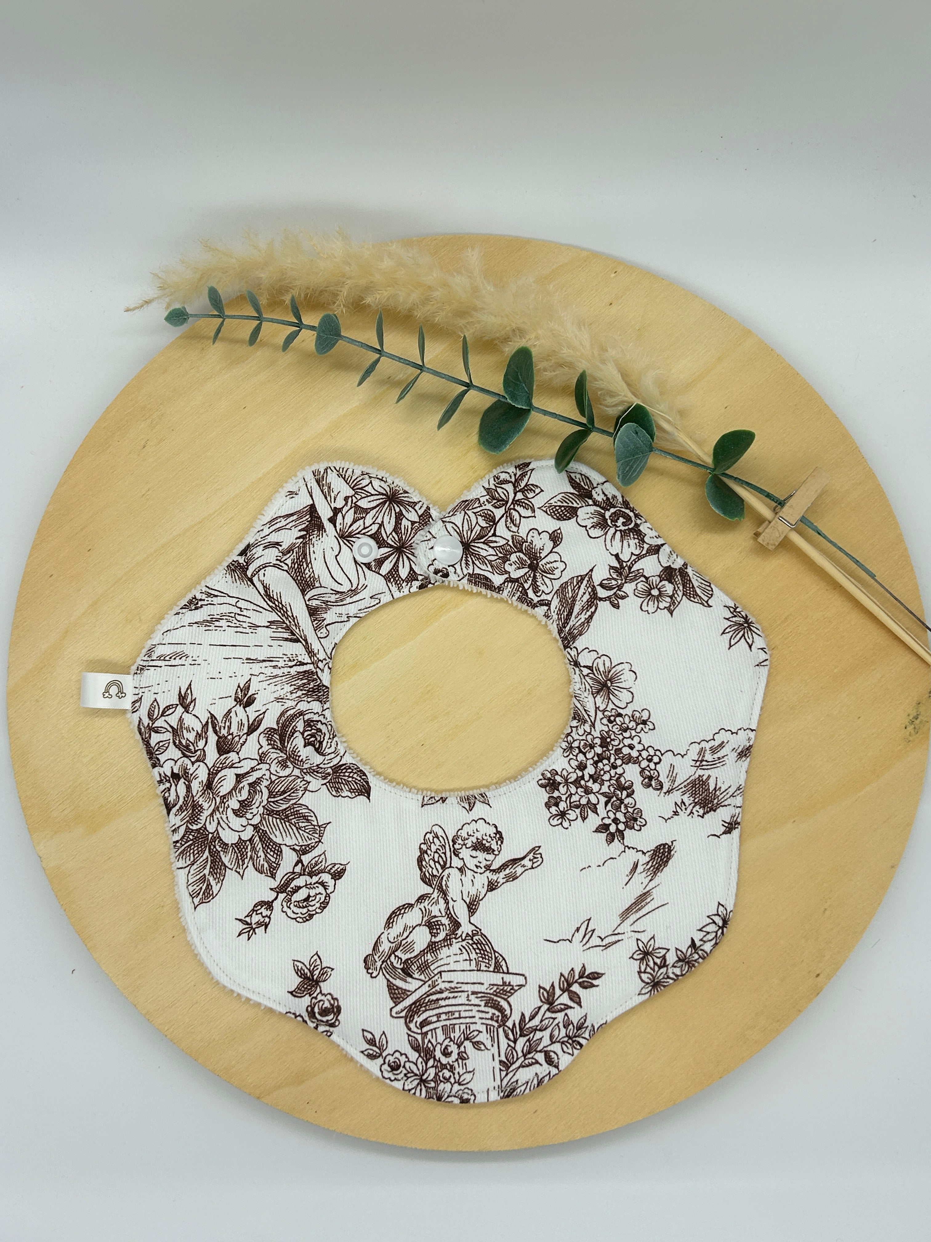 Lot de 3 bavoirs "Jouy"