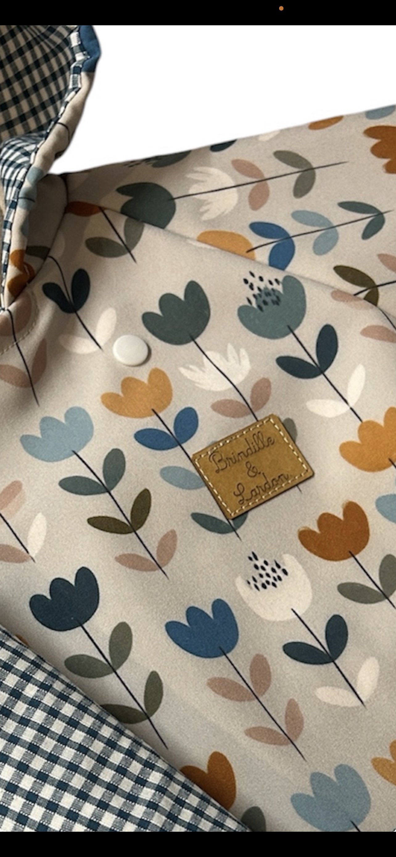Imperméable doublé