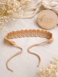 Bandeau bébé au crochet