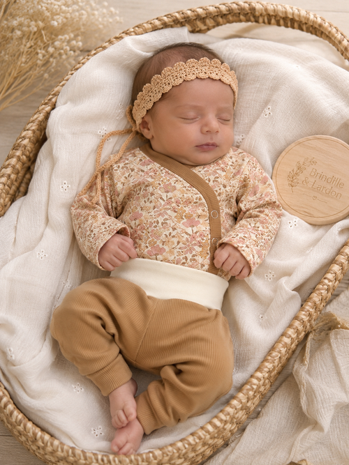 Bandeau bébé au crochet