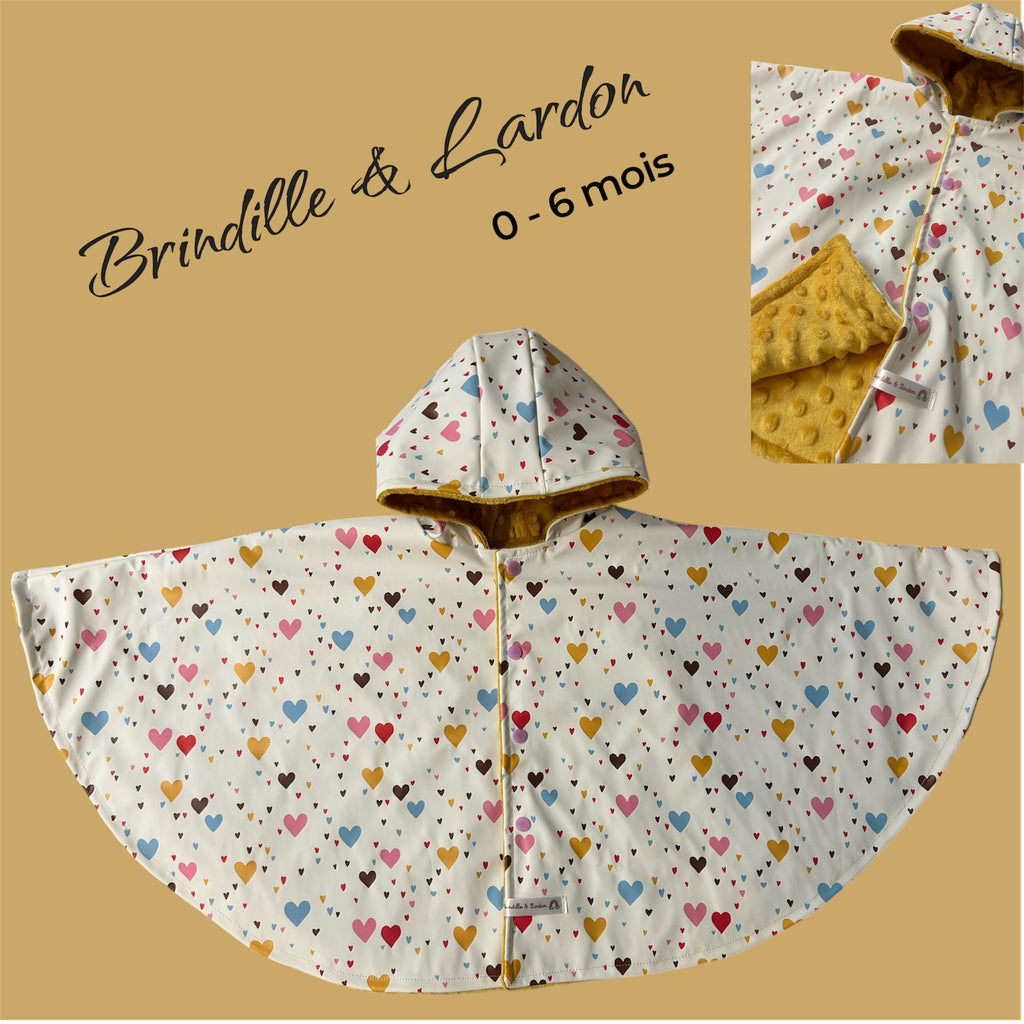 Poncho imperméable 0/6m