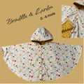 Poncho imperméable 0/6m