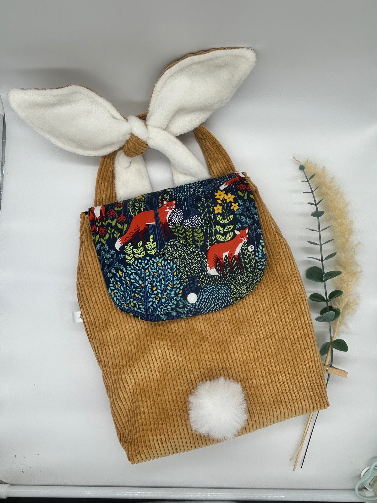 Sac enfant lapin
