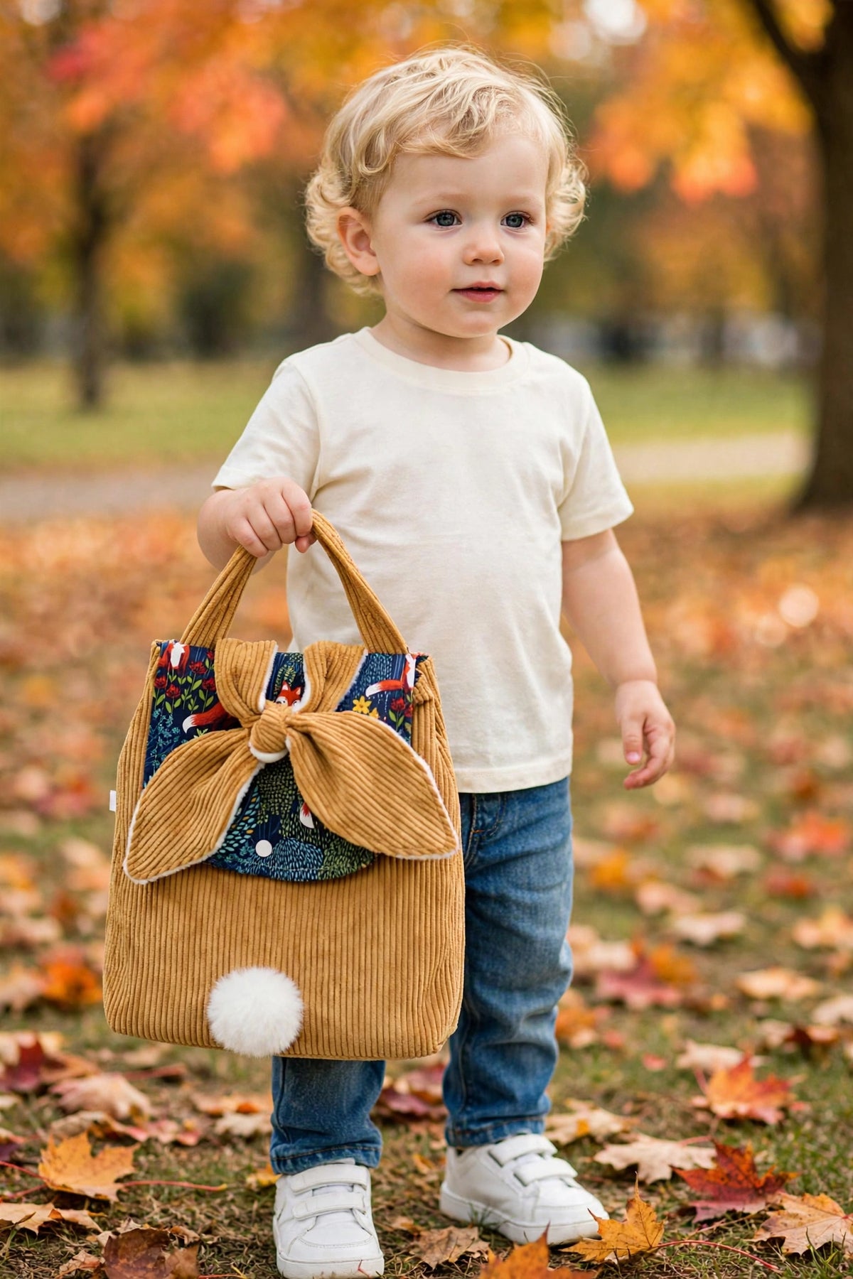 Sac enfant lapin