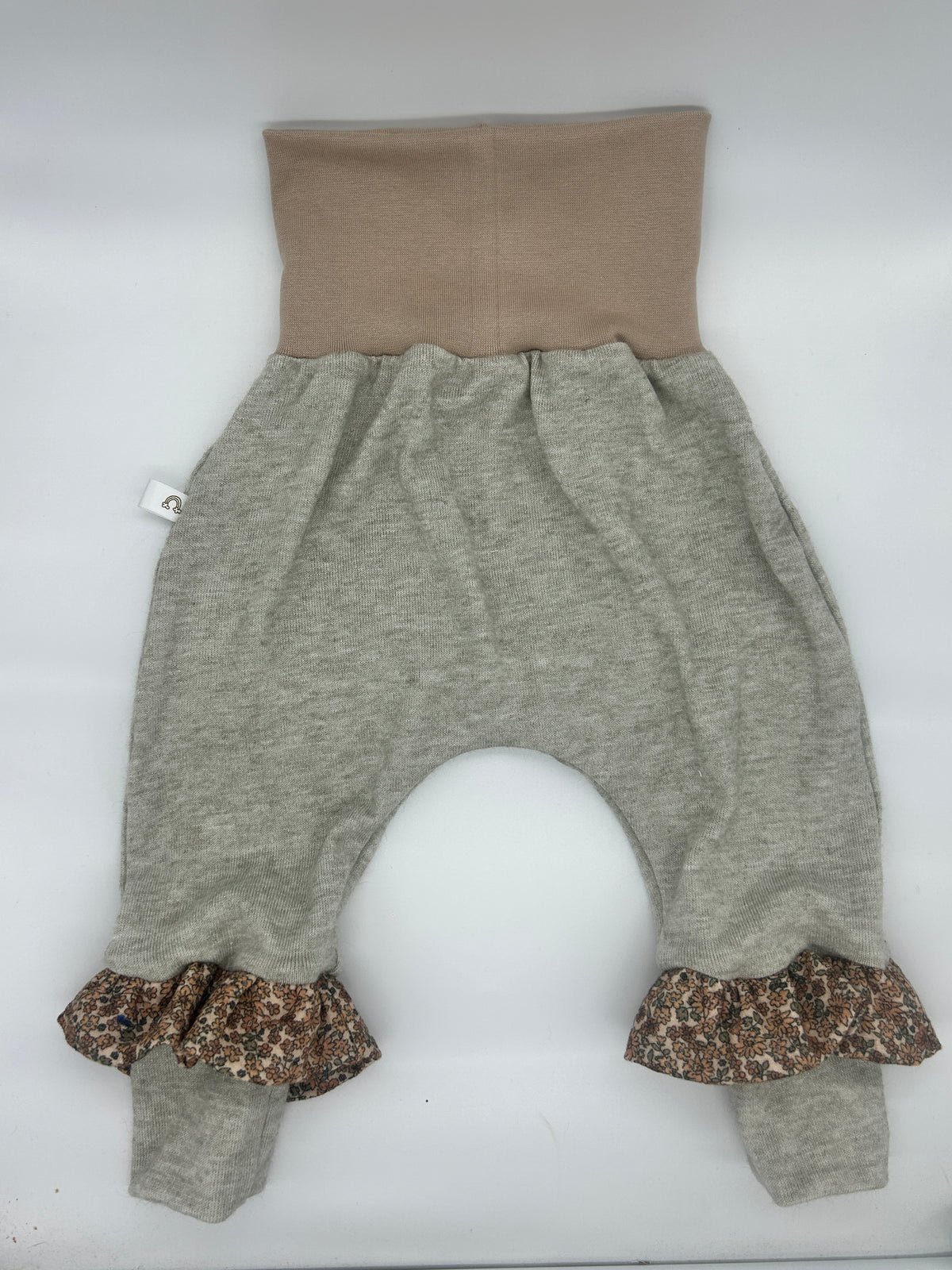 Ensemble t.6mois - pull, sarouel, col