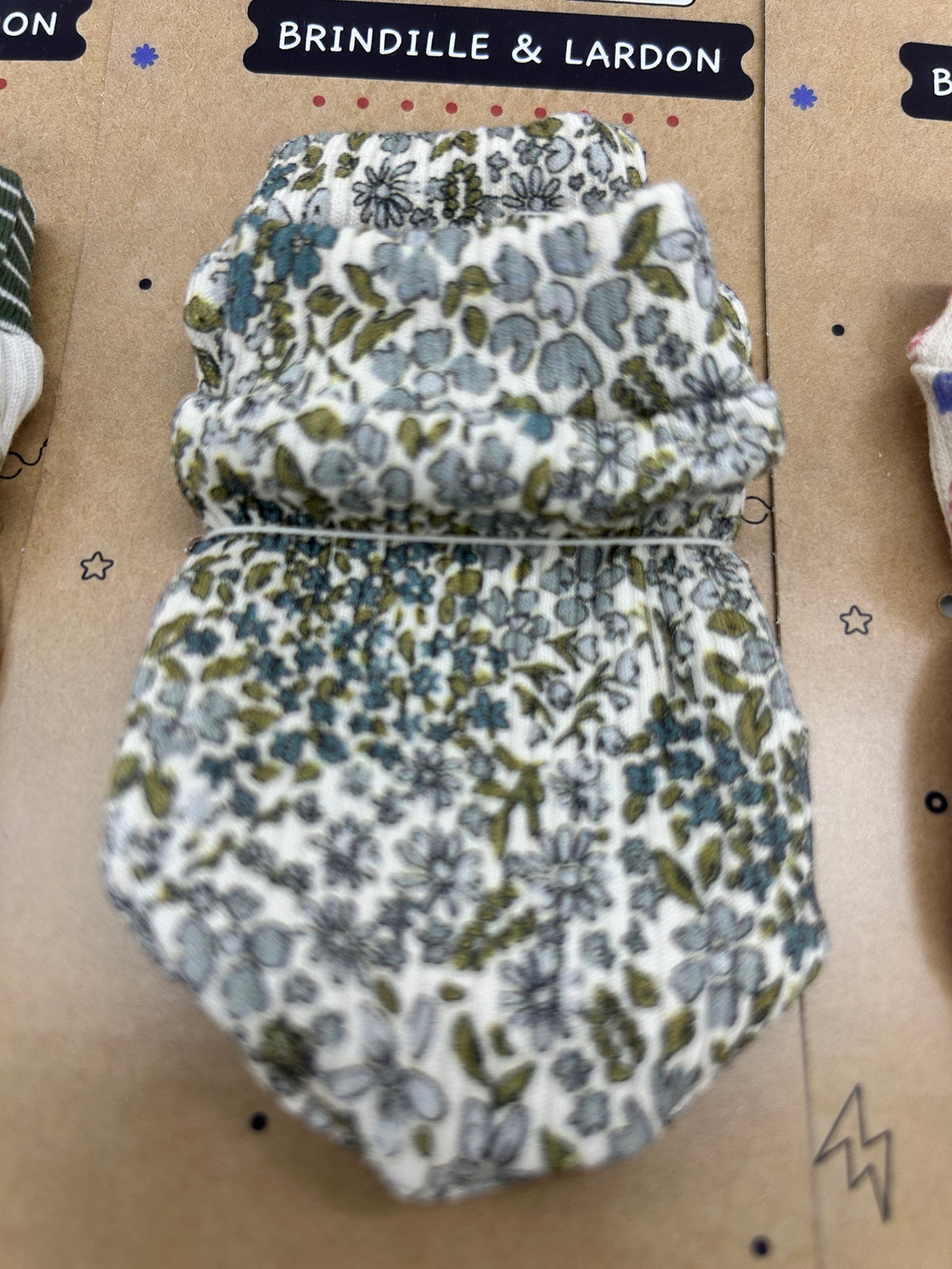 Moufles de naissance   anti-griffure