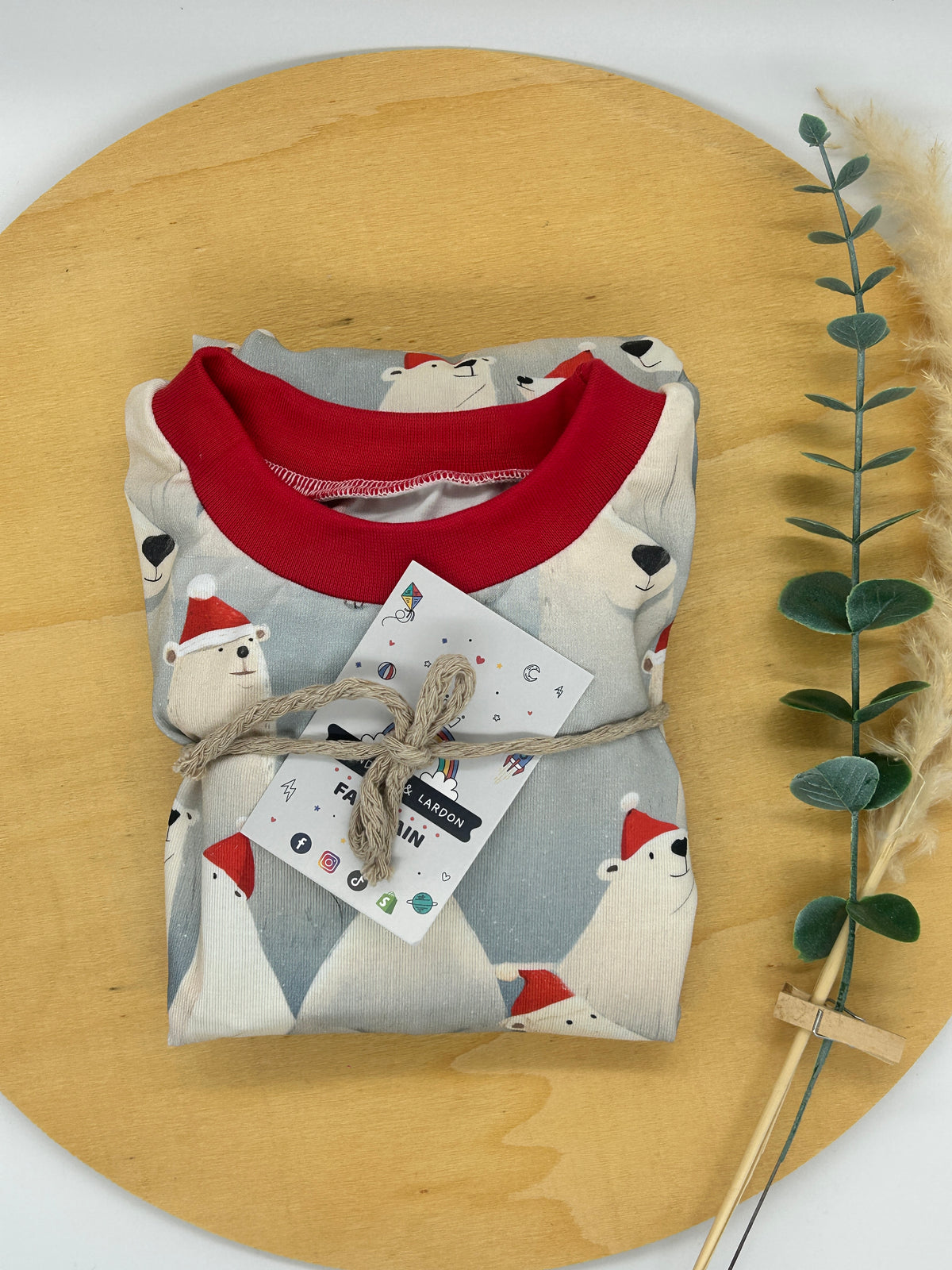 Pyjama évolutif de Noël