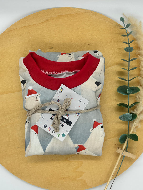 Pyjama évolutif de Noël