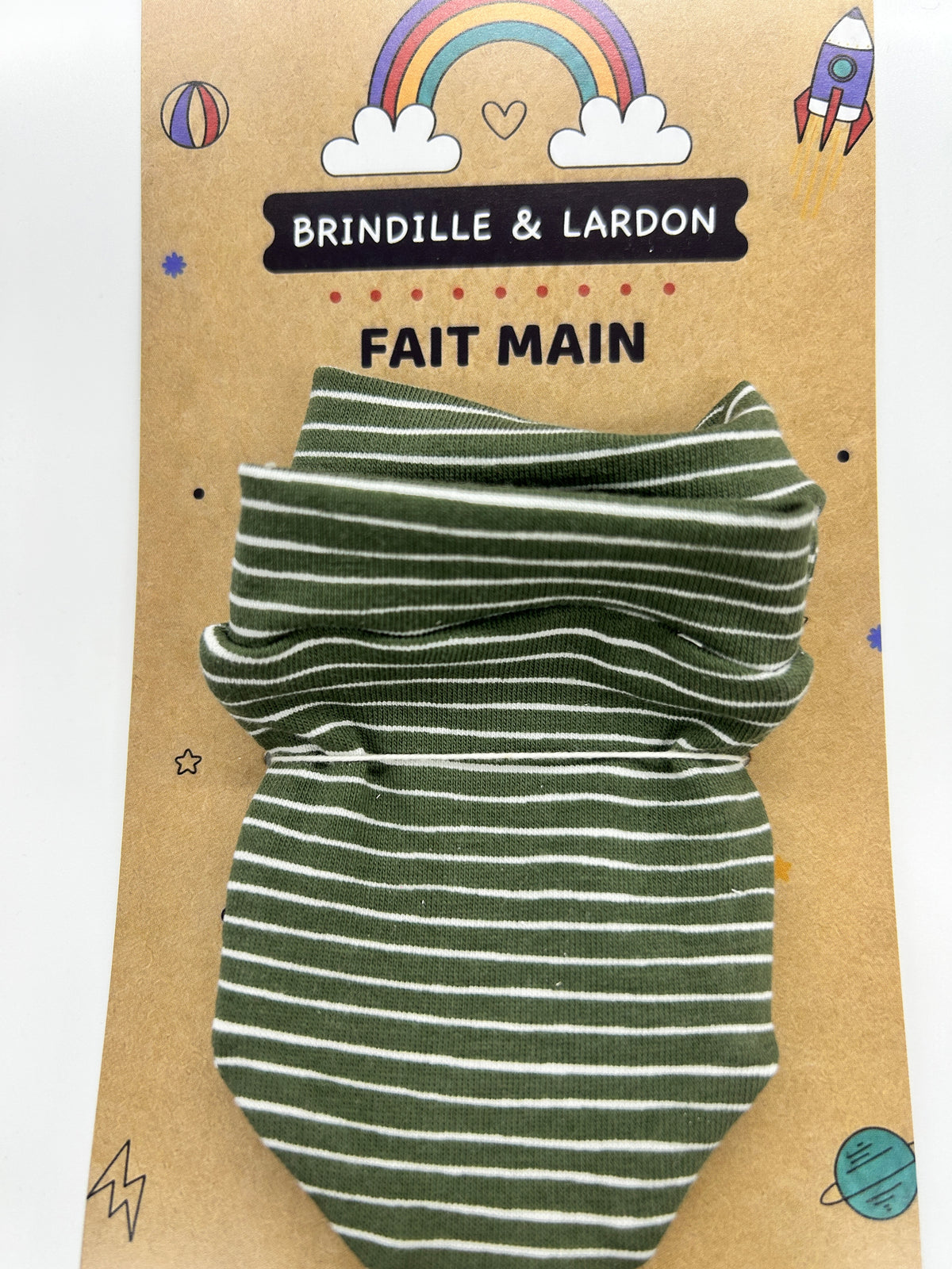 Moufles de naissance   anti-griffure