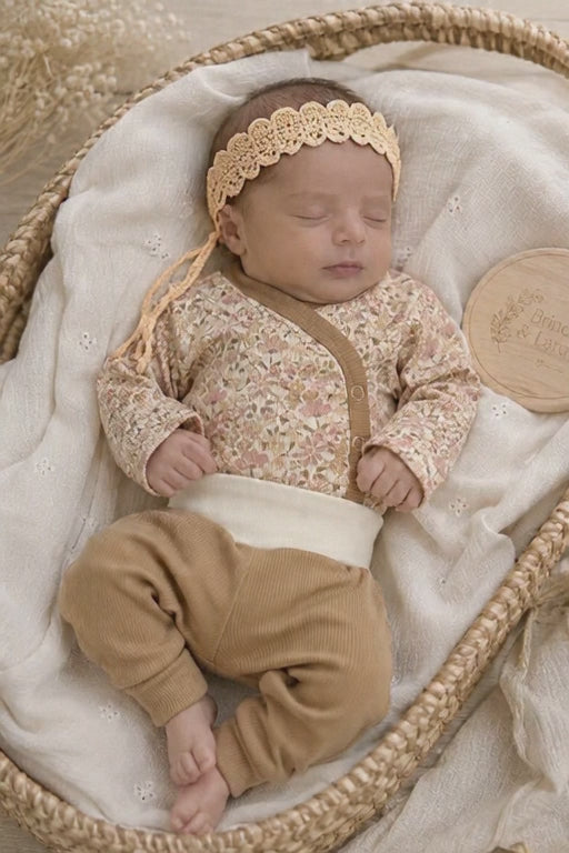 Bandeau bébé au crochet